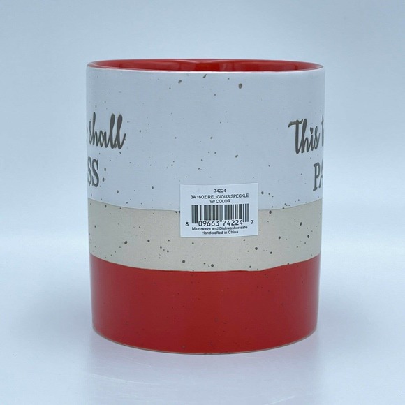 This Too Shall Pass 16 Oz Coffee Mug - Picture 2 of 8